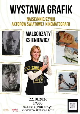 Wernisaż wystawy grafik Małgorzaty Ksieniewicz