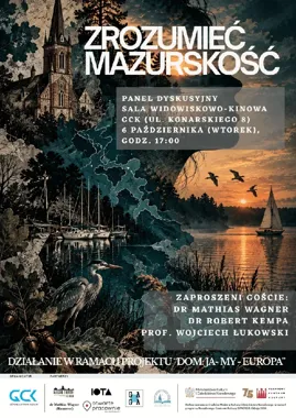 Mazurskość pod lupą - Giżycko zaprasza na ważną rozmowę