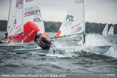 Stanisław Klimaszewski najlepszy na Niegocinie. Giżyccy żeglarze z medalami